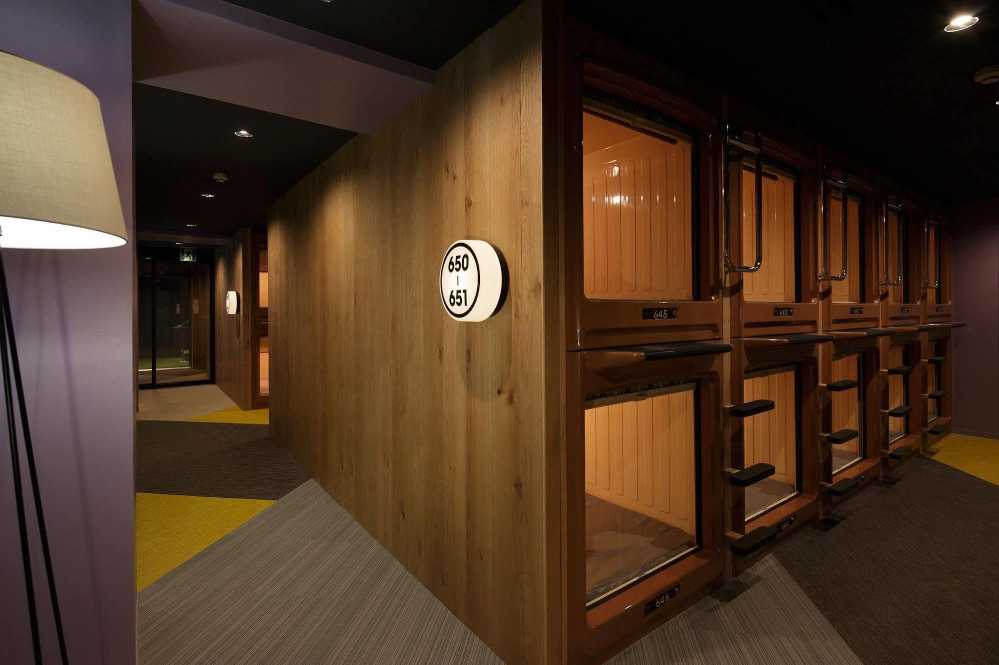 東京都 伯斯奈特咖啡厅及胶囊旅馆酒店 外观 照片